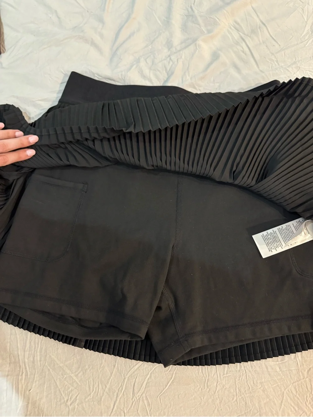 DKNY Sport Pleated Tennis Skirt - Picture 7 of 8